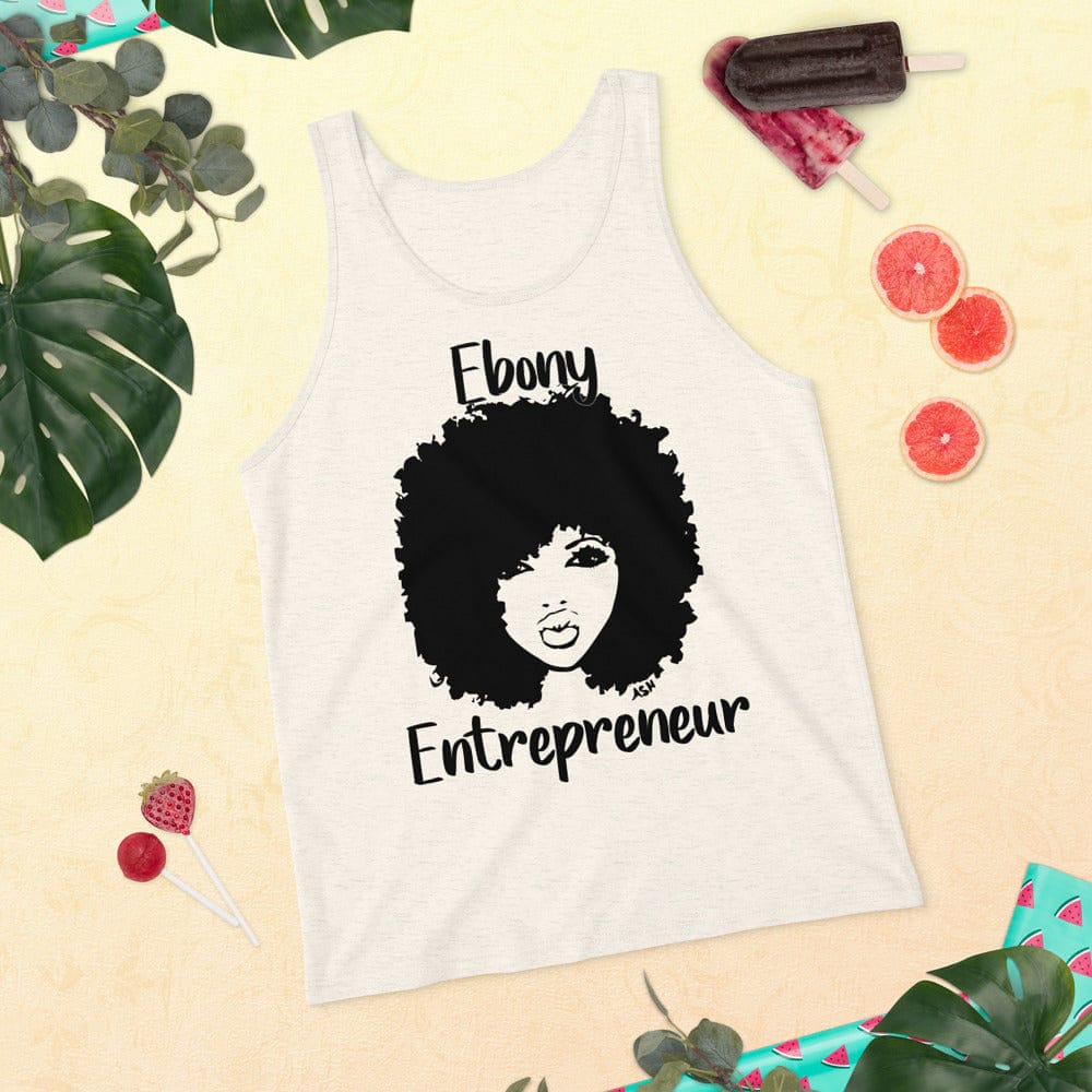 Ebony Entrepreneur Tank Top - 2X - Entrepreneur Life