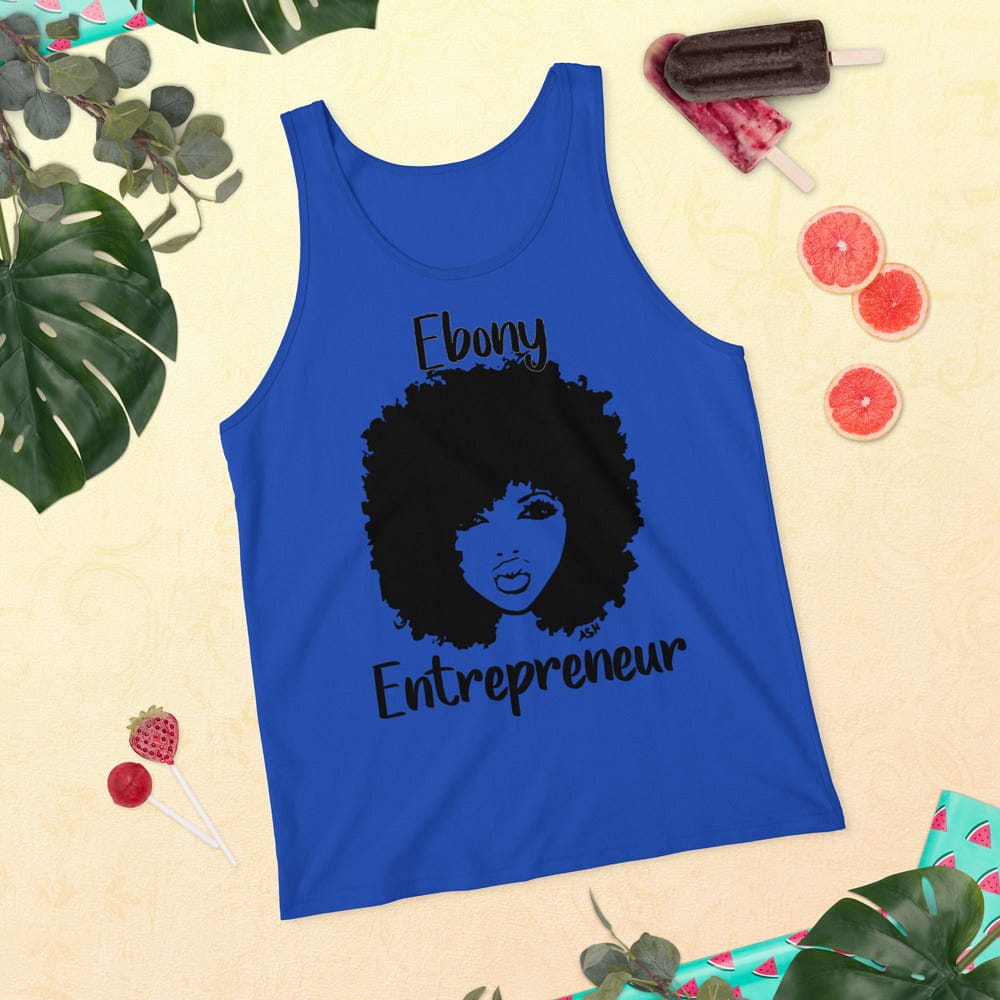 Ebony Entrepreneur Tank Top - 2X - Entrepreneur Life