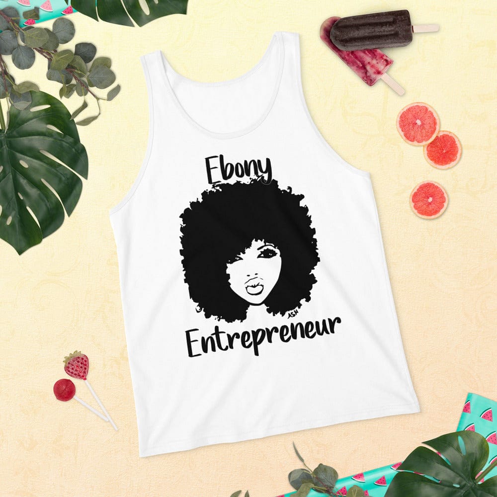 Ebony Entrepreneur Tank Top - 2X - Entrepreneur Life
