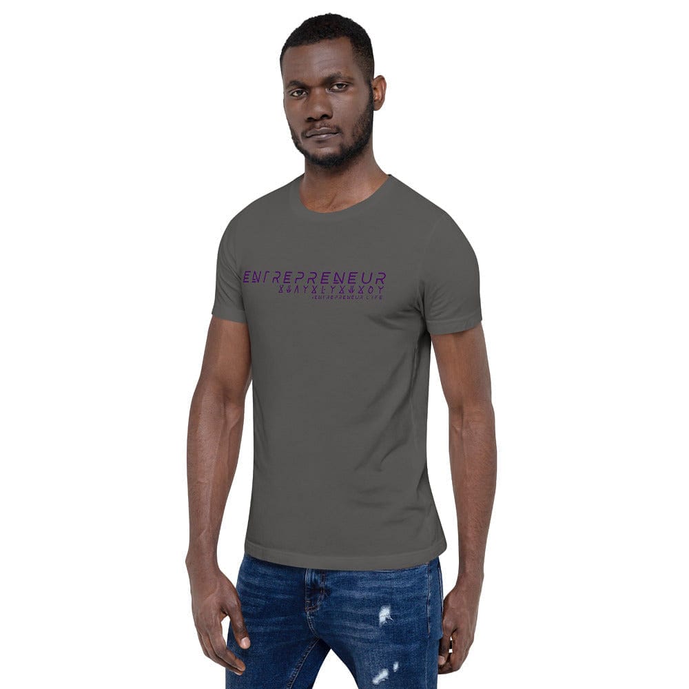 Wakanda Inspired Entrepreneur Short-Sleeve Unisex T-Shirt - Entrepreneur Life