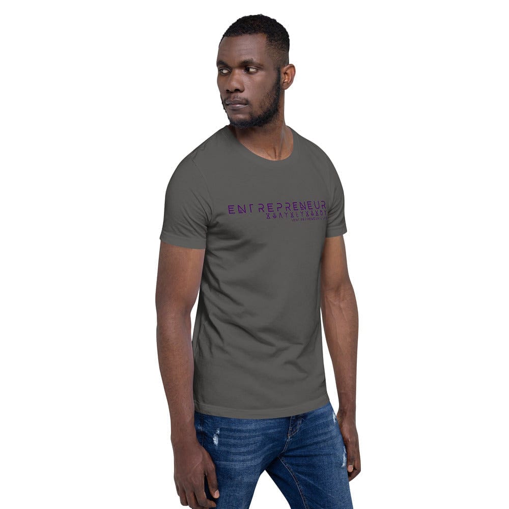 Wakanda Inspired Entrepreneur Short-Sleeve Unisex T-Shirt - Entrepreneur Life