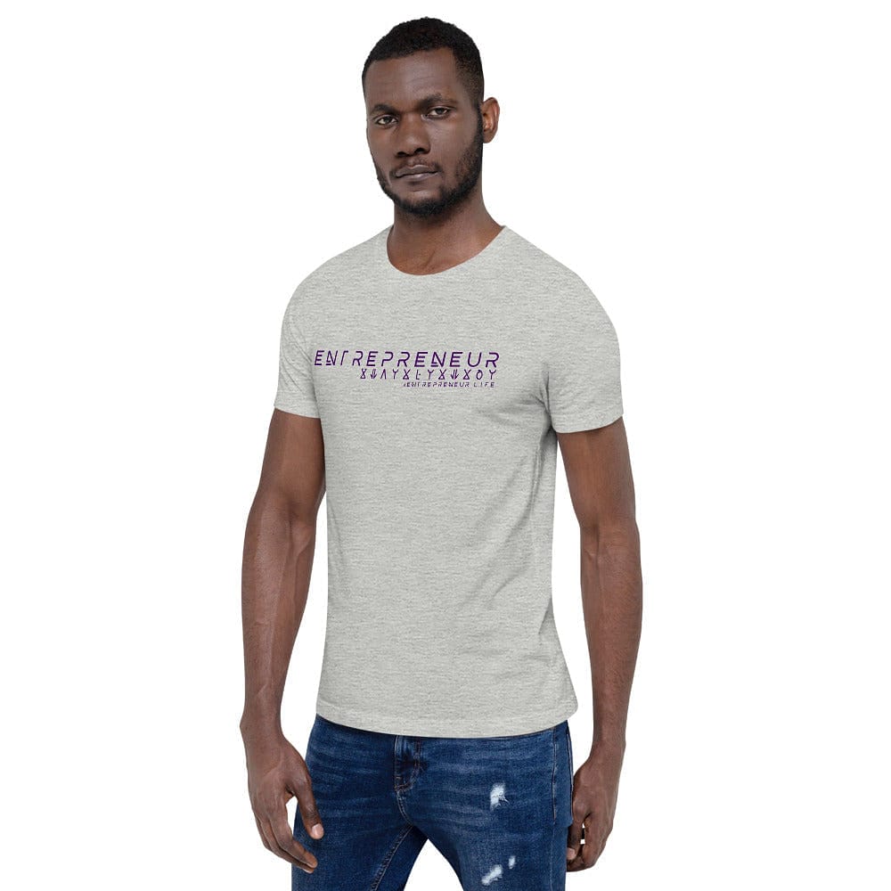 Wakanda Inspired Entrepreneur Short-Sleeve Unisex T-Shirt - Entrepreneur Life