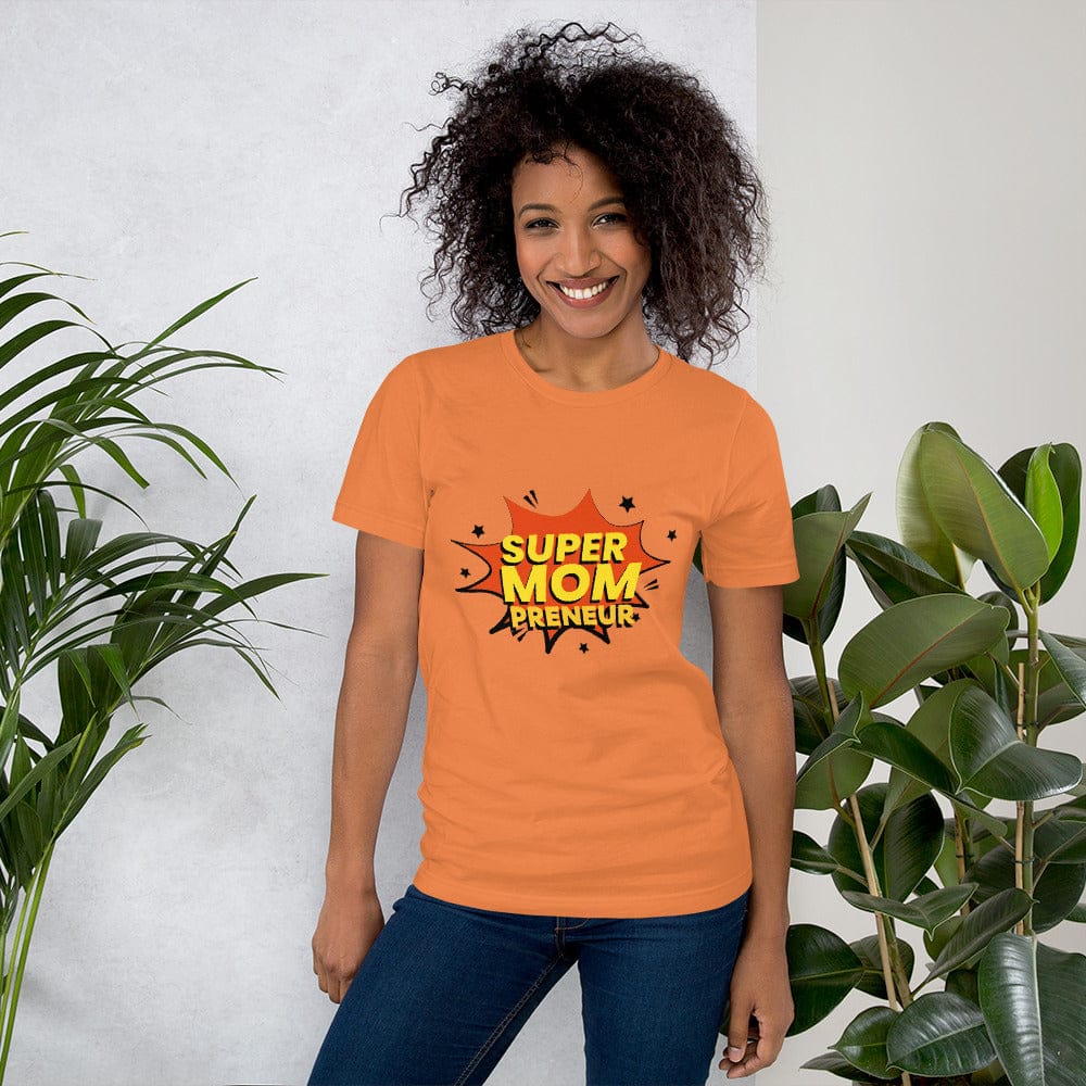 Super Mompreneur Women's t-shirt