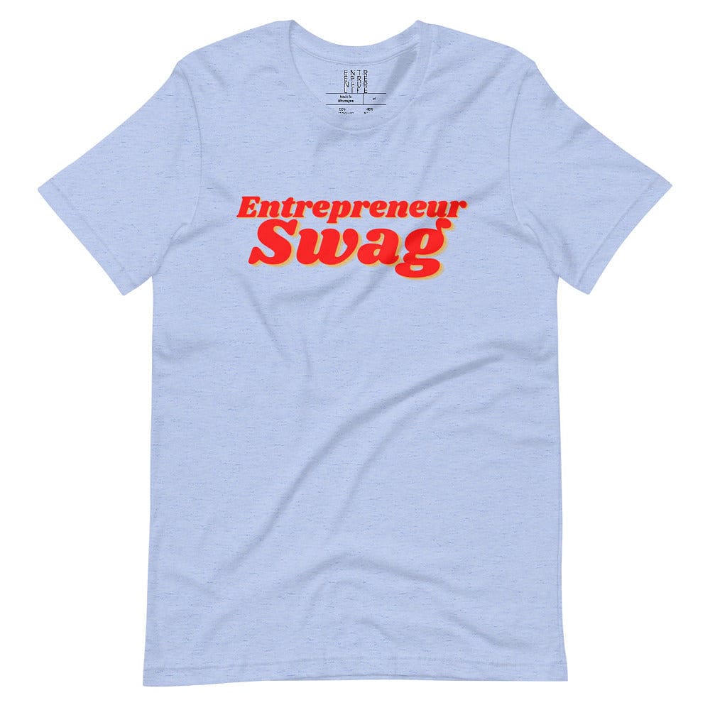 Swag Short-sleeve Unisex T-shirt - Entrepreneur Life