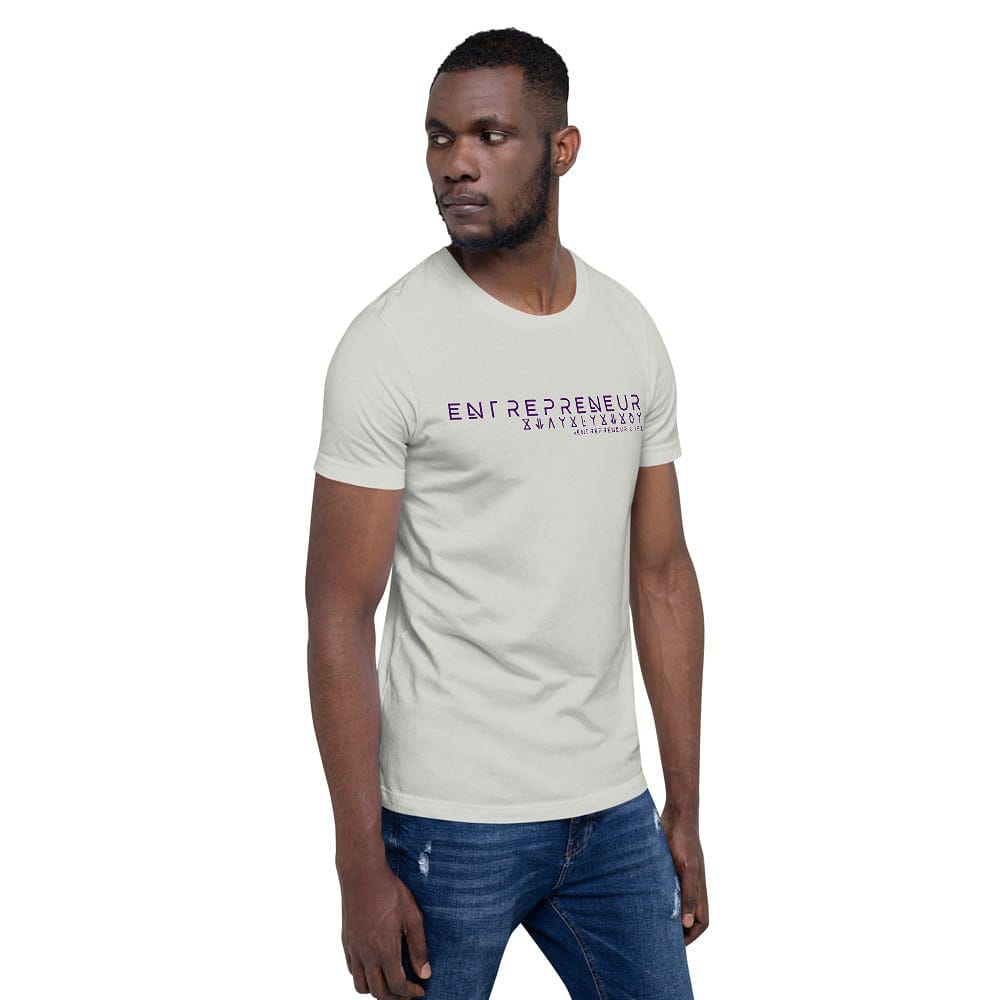 Wakanda Inspired Entrepreneur Short-Sleeve Unisex T-Shirt - Entrepreneur Life