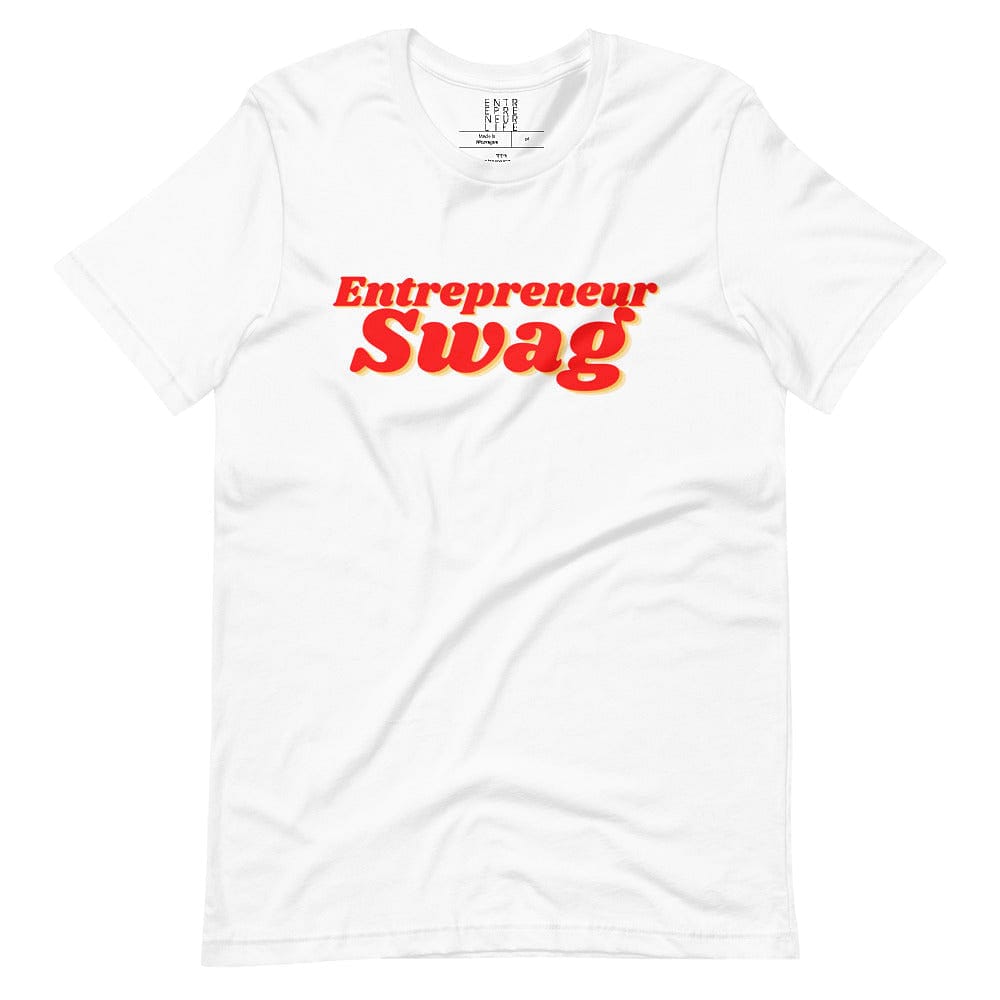 Swag Short-sleeve Unisex T-shirt - Entrepreneur Life