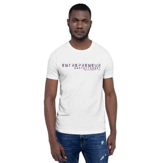 Wakanda Inspired Entrepreneur Short-Sleeve Unisex T-Shirt - Entrepreneur Life
