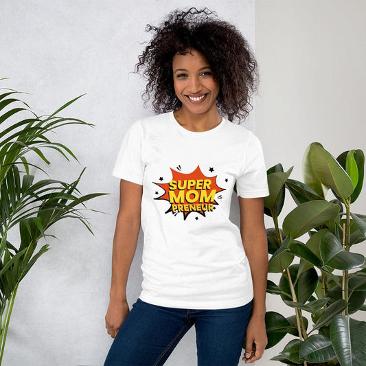 Super Mompreneur Women's t-shirt