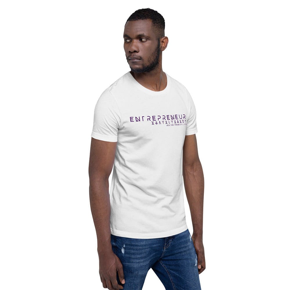 Wakanda Inspired Entrepreneur Short-Sleeve Unisex T-Shirt - Entrepreneur Life