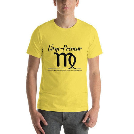 Virgo-preneur yellow