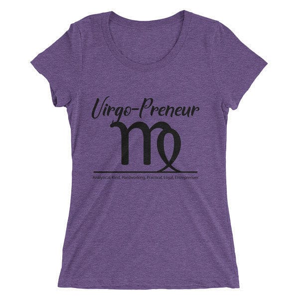 Virgo-preneur purple