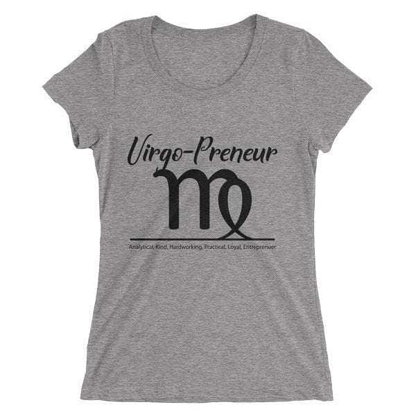 Virgo-preneur grey