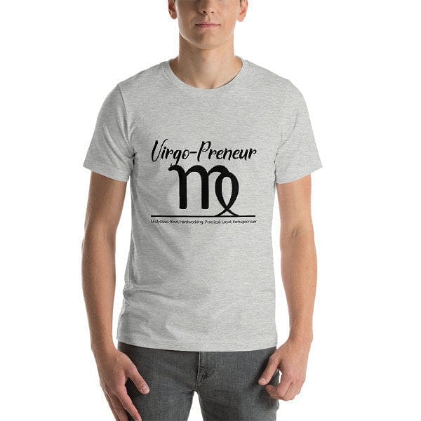 Virgo-preneur grey
