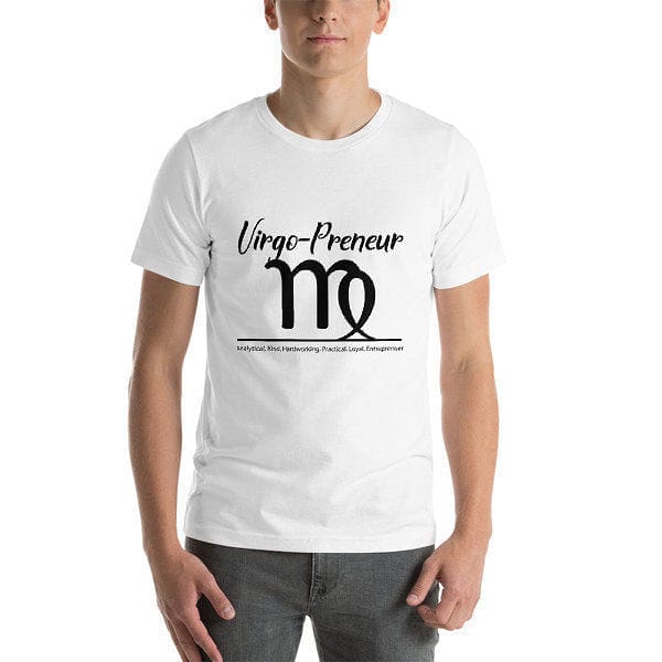 Virgo-preneur white
