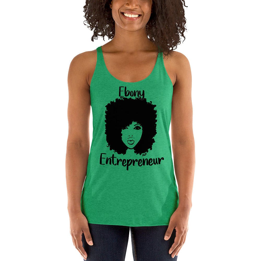 Ebony Entrepreneur Ladies' Tank - Entrepreneur Life