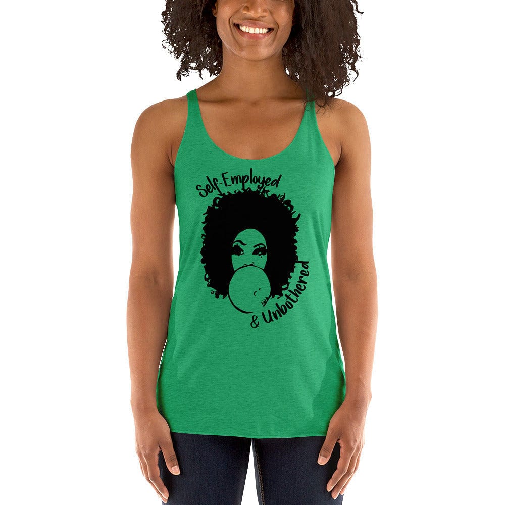 Self-Employed & Unbothered Ladies' Tank - Entrepreneur Life