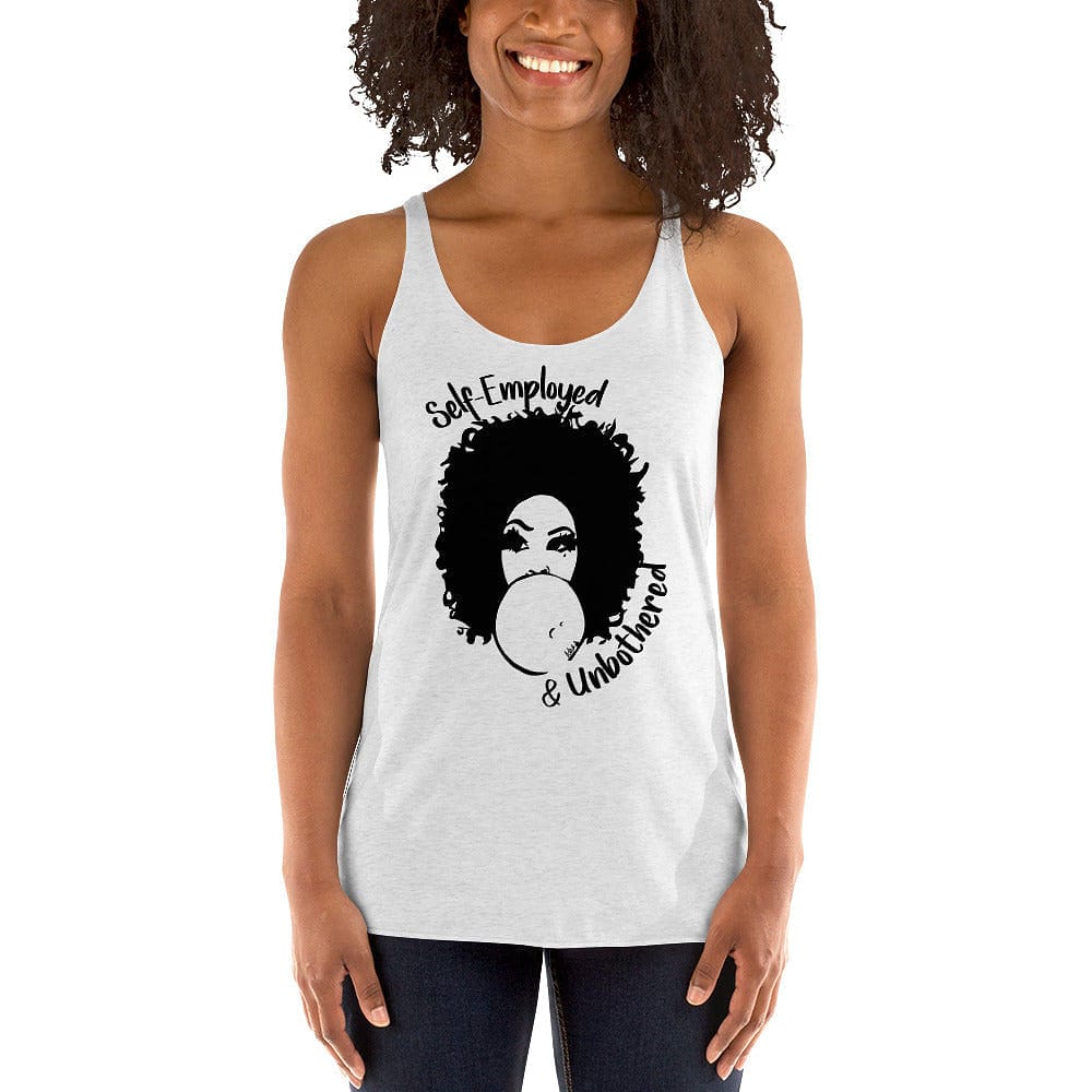 Self-Employed & Unbothered Ladies' Tank - Entrepreneur Life