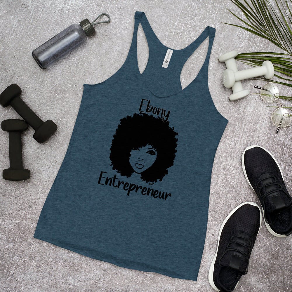 Ebony Entrepreneur Ladies' Tank - Entrepreneur Life