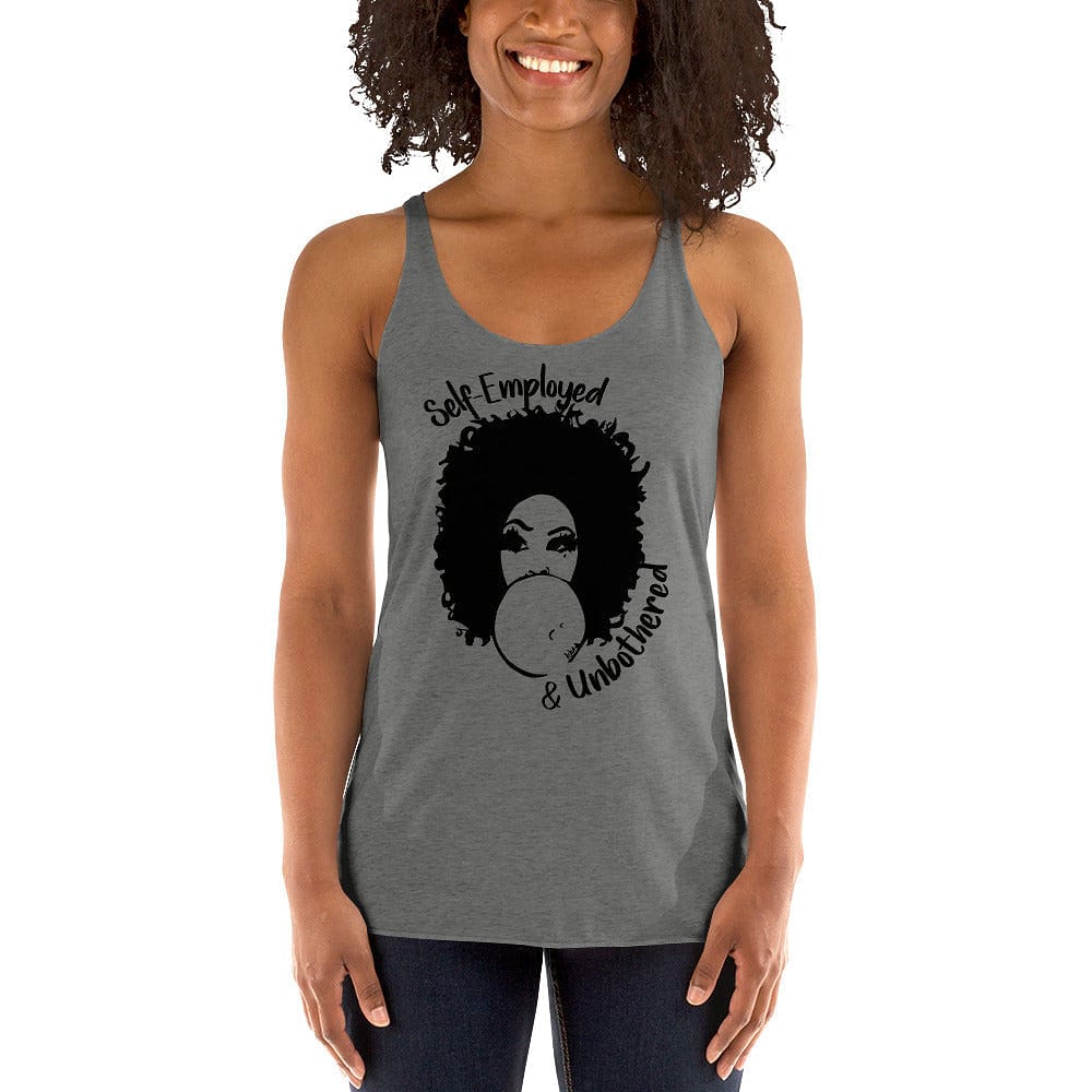 Self-Employed & Unbothered Ladies' Tank - Entrepreneur Life