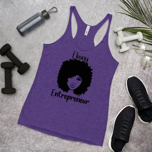 Ebony Entrepreneur Ladies' Tank - Entrepreneur Life