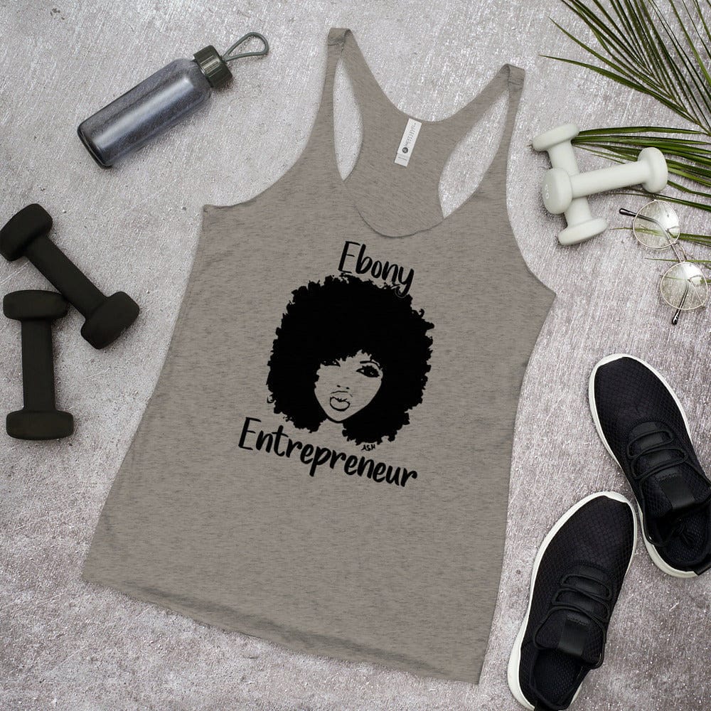 Ebony Entrepreneur Ladies' Tank - Entrepreneur Life