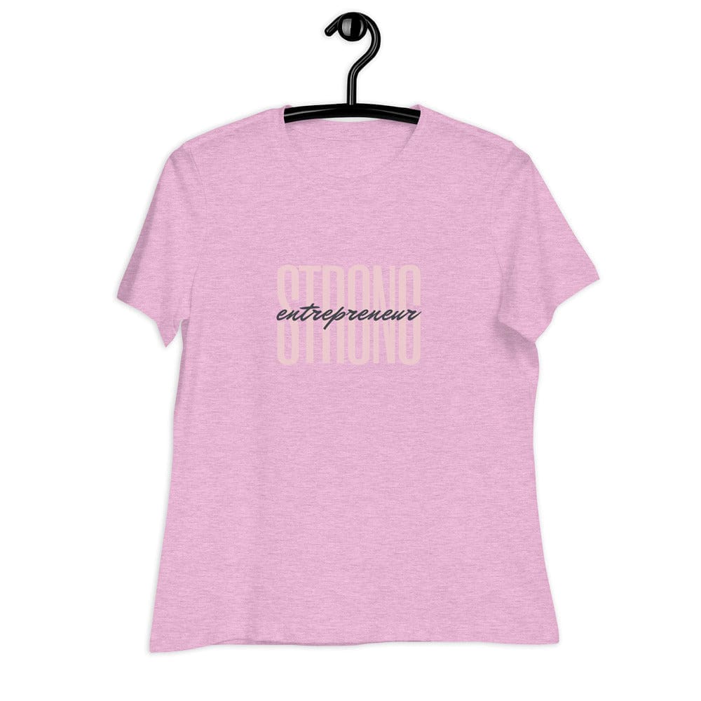 Strong Women's Relaxed T-Shirt - Entrepreneur Life