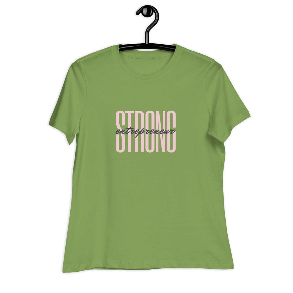 Strong Women's Relaxed T-Shirt - Entrepreneur Life