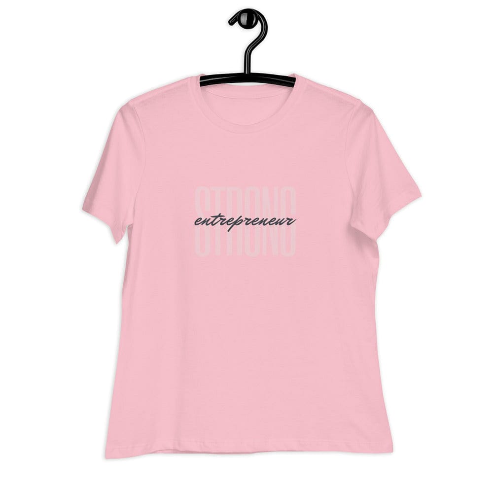 Strong Women's Relaxed T-Shirt - Entrepreneur Life