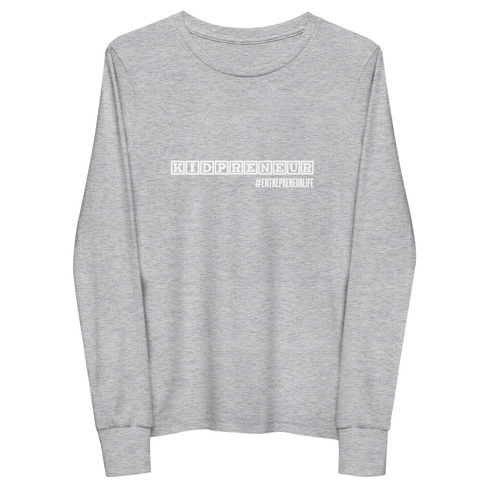 Kidpreneur Youth Long Sleeve Tee - Entrepreneur Life