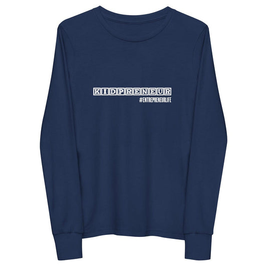 Kidpreneur Youth Long Sleeve Tee - Entrepreneur Life