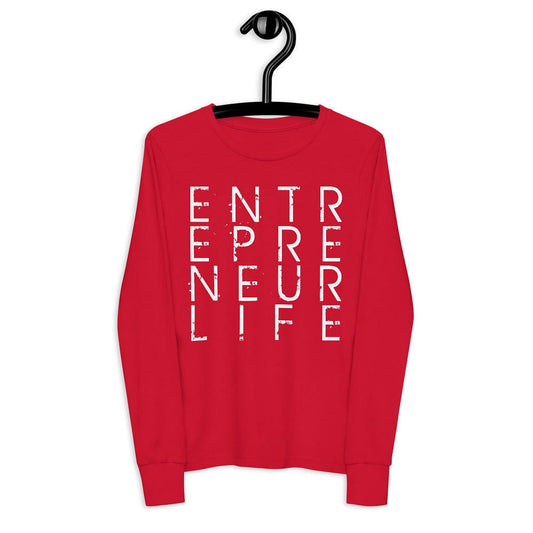 Entrepreneur Life Youth Long Sleeve Tee - Entrepreneur Life