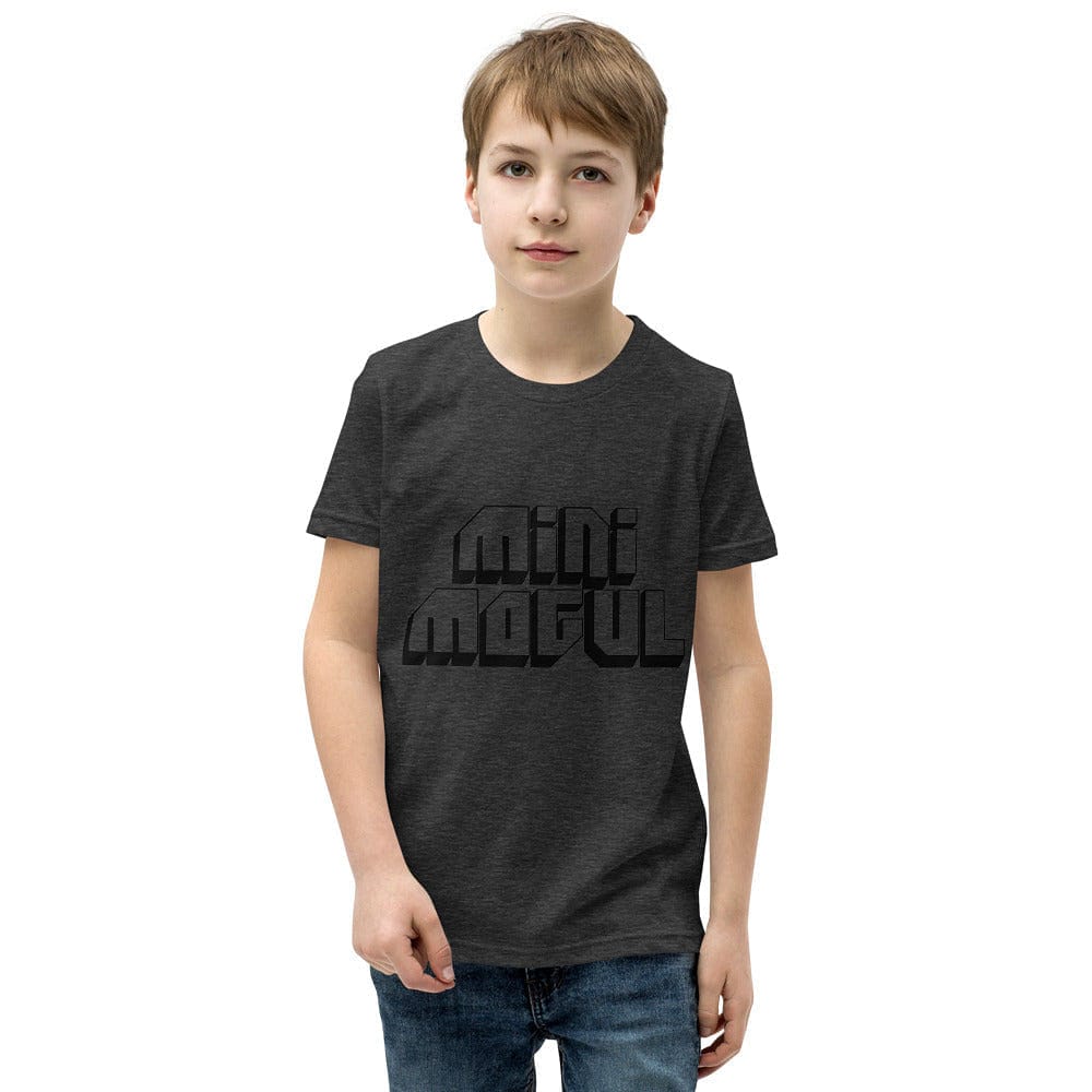 Mini Mogul dark heather grey