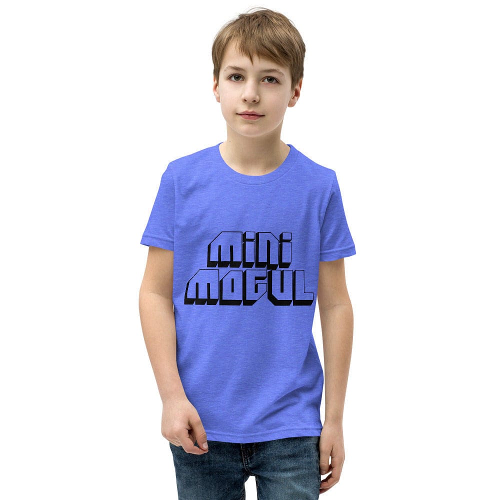 Mini Mogul heather columbia blue
