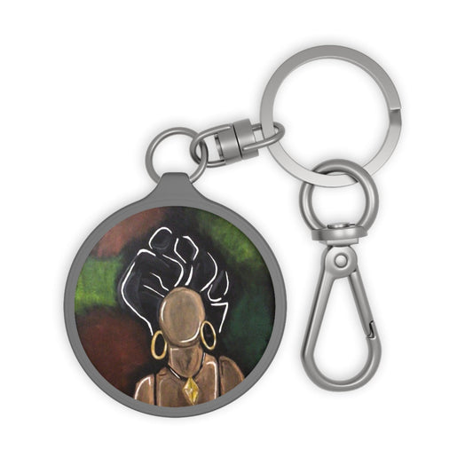 Empowering Keyring Tag, Inspirational Keychain Gift, Personalized Key Holder, Affirmation Key Ring, Unique Accessory for Her, [...]