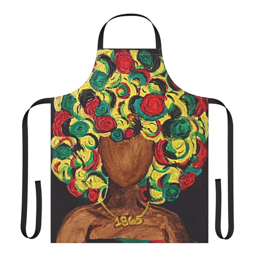 Colorful Artistic Apron for Chefs, Gift for Home Cooks, Embellished Cooking Gear, Unique Kitchenware, Festival Cooking Apron, Vibrant [...]
