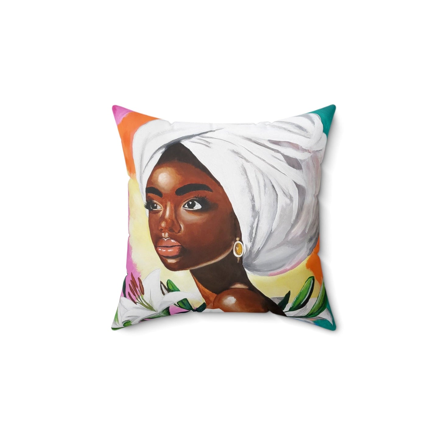 Vibrant Art Pillows, Home Decor Accent, Ethnic Design Cushion, Throw Pillow, Cozy Living Room Gift, Unique Decorative Pillow