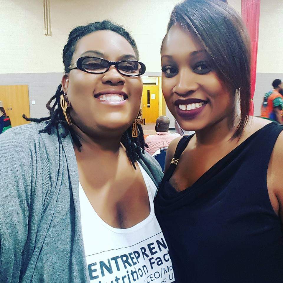 Founder Tamara Paylor with singer Sunshine Anderson