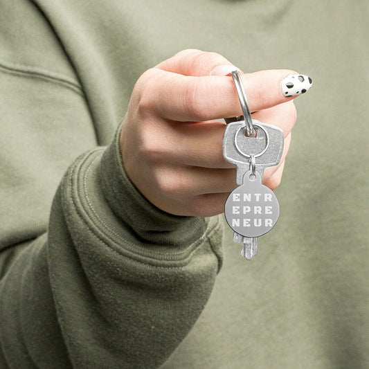 Entrepreneur Engraved Tag - Entrepreneur Life
