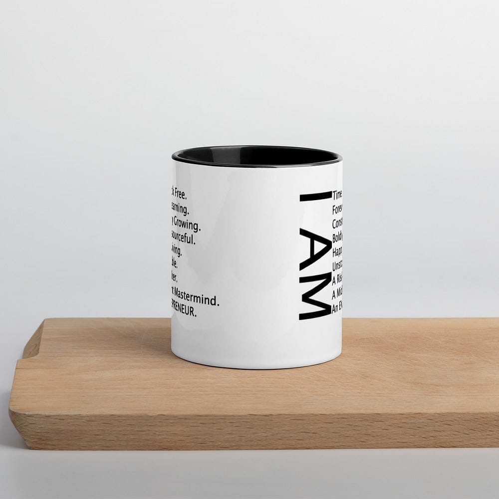 I am Mug with Color Inside - Entrepreneur Life