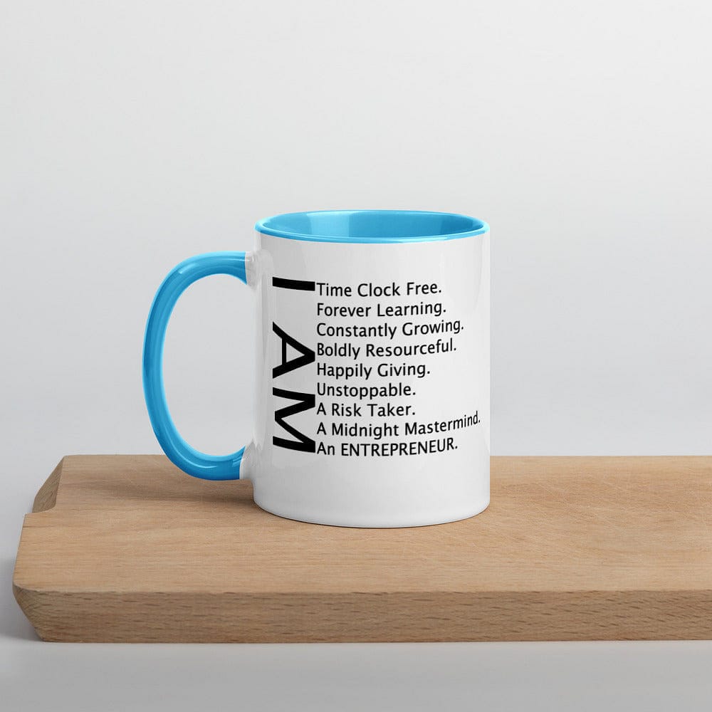 I am Mug with Color Inside - Entrepreneur Life