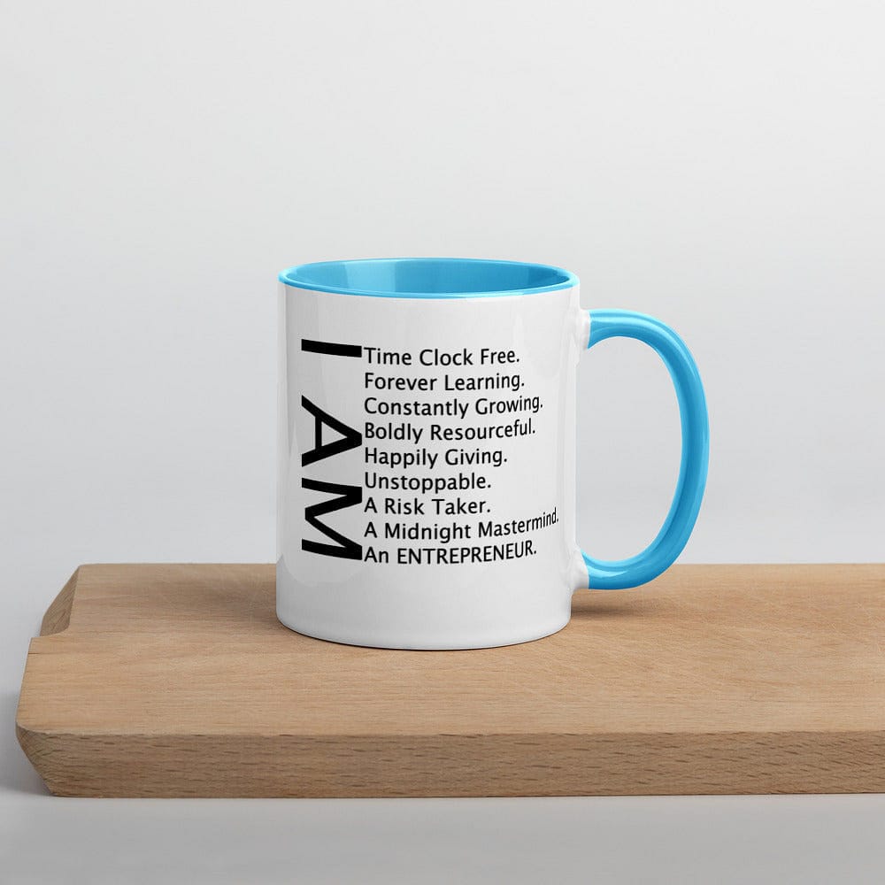 I am Mug with Color Inside - Entrepreneur Life