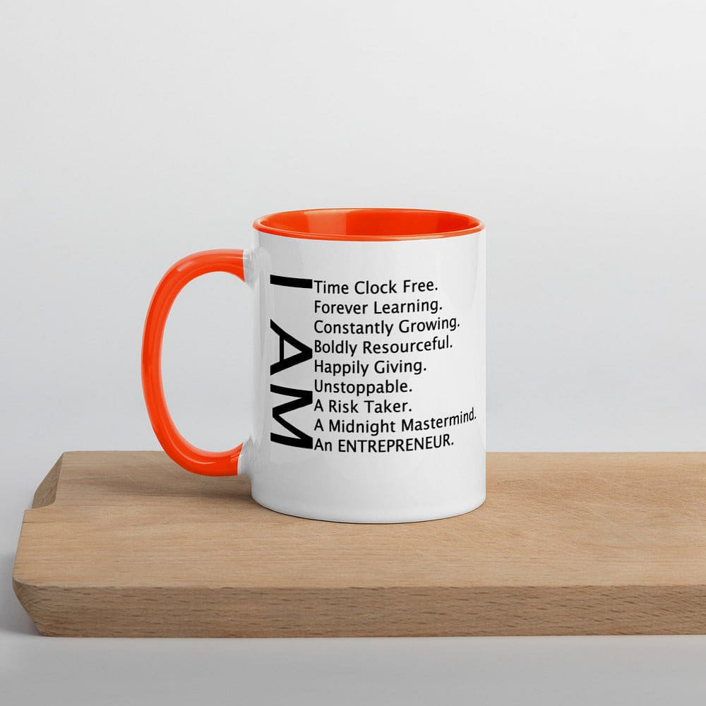 I am Mug with Color Inside - Entrepreneur Life