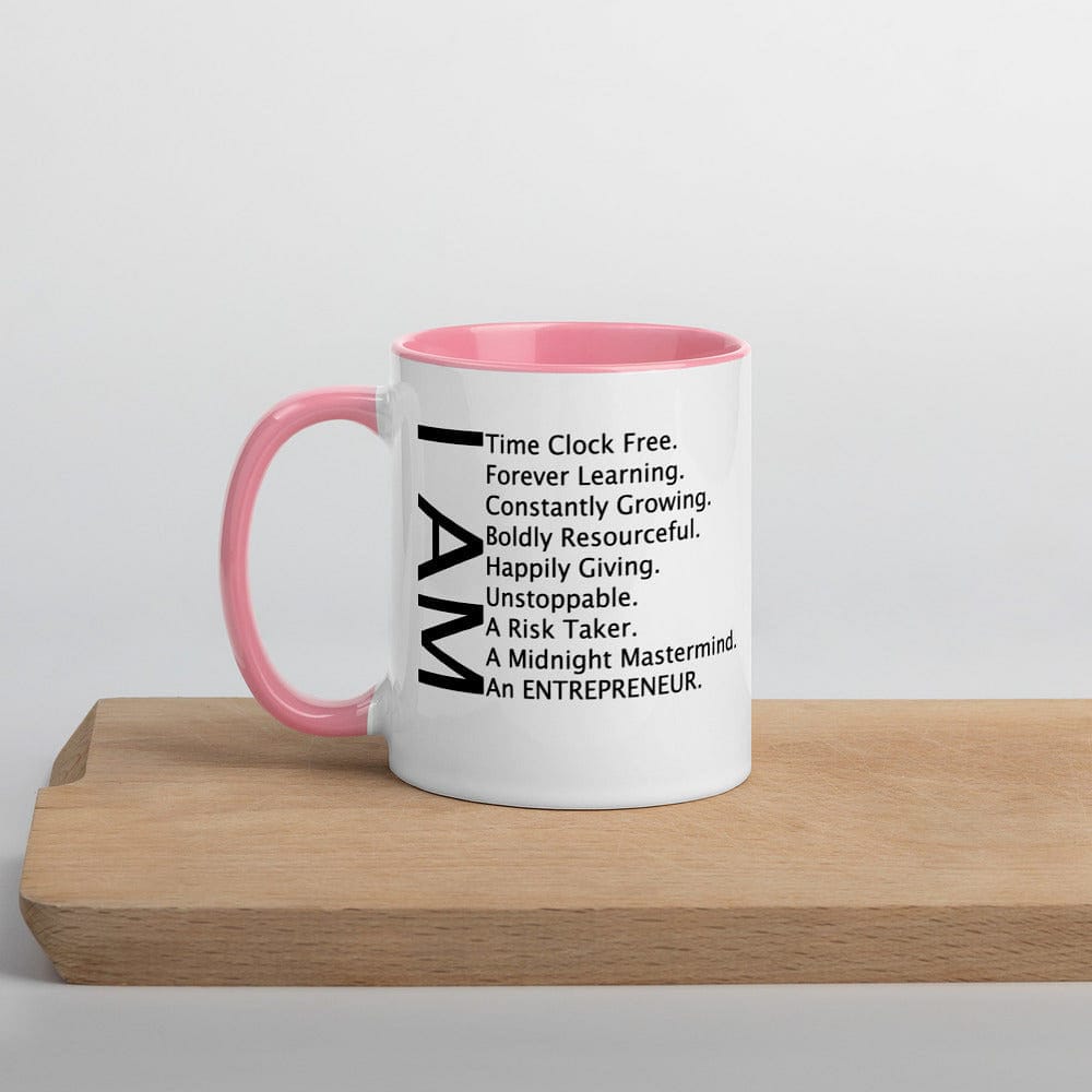 I am Mug with Color Inside - Entrepreneur Life