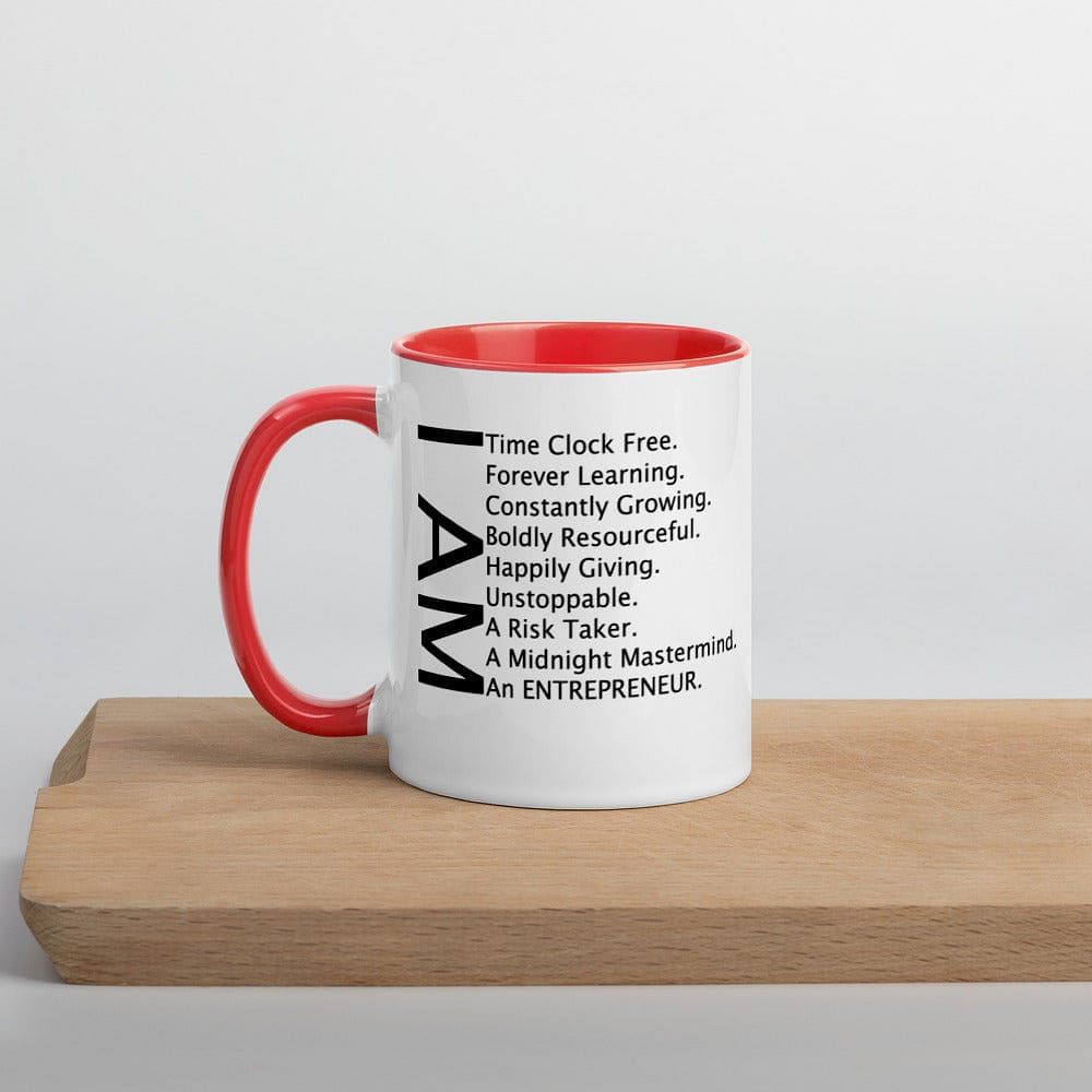 I am Mug with Color Inside - Entrepreneur Life