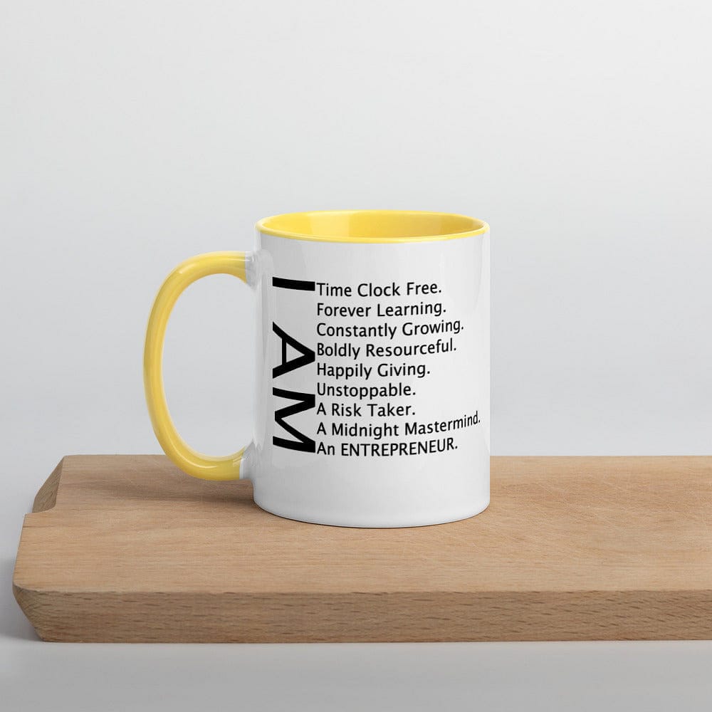 I am Mug with Color Inside - Entrepreneur Life