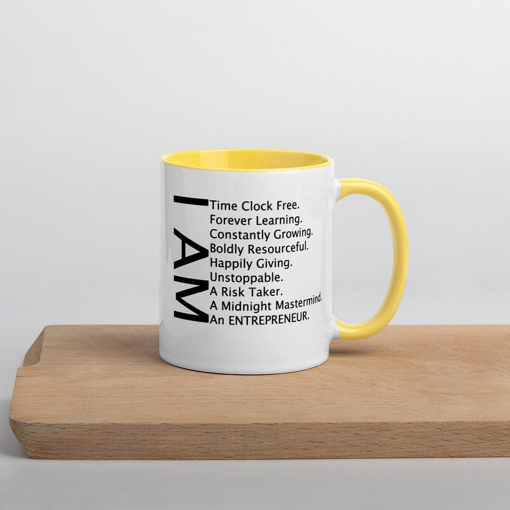 I am Mug with Color Inside - Entrepreneur Life