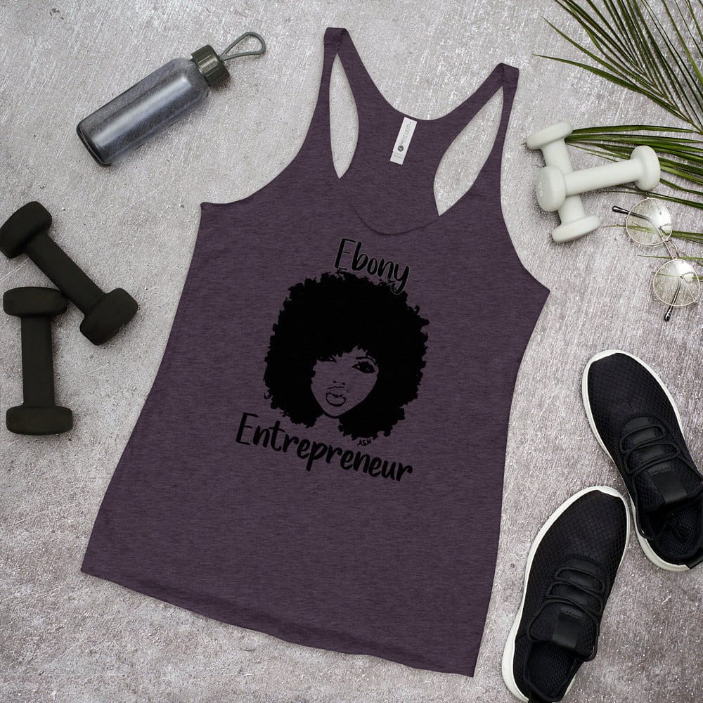 Ebony Entrepreneur Ladies' Tank - Entrepreneur Life