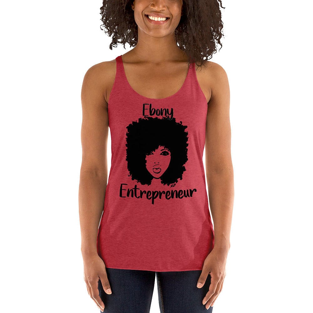 Ebony Entrepreneur Ladies' Tank - Entrepreneur Life