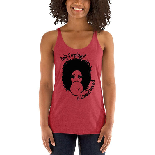 Self-Employed & Unbothered Ladies' Tank - Entrepreneur Life