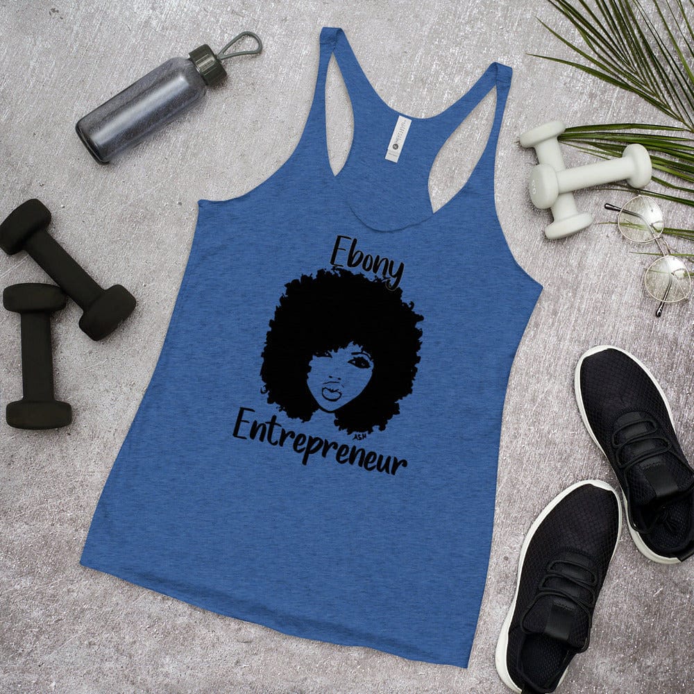 Ebony Entrepreneur Ladies' Tank - Entrepreneur Life